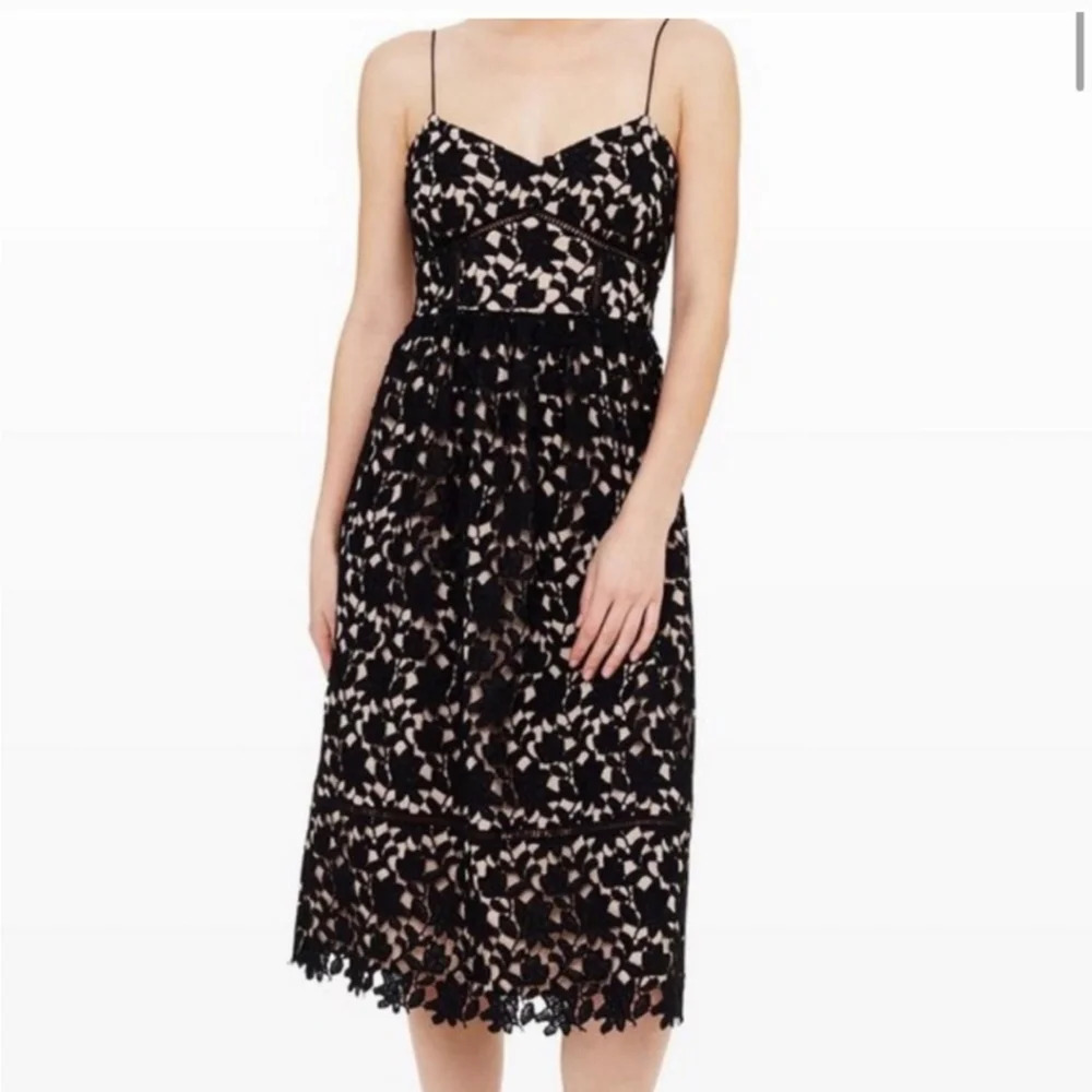 Club Monaco Lace Dress Size 6 (small, medium)